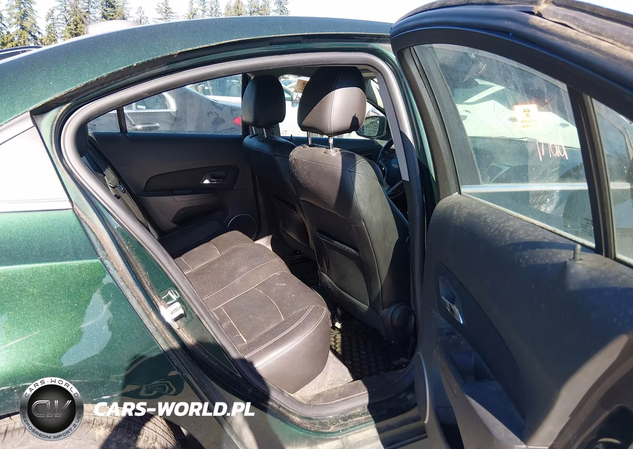 2015 Chevrolet Cruze 2Lt Auto VIN:1G1PE5SB6F7246393 - 8