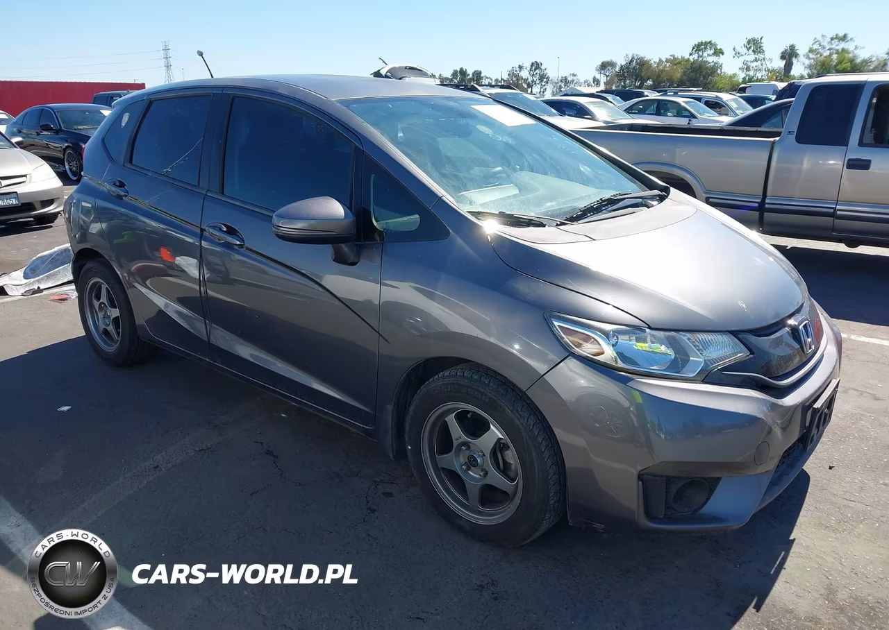 2017 Honda Fit Lx