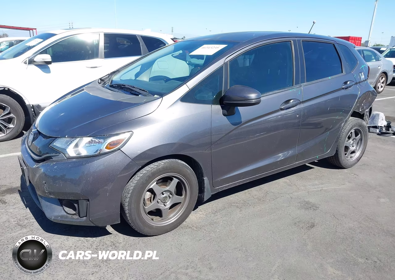2017 Honda Fit Lx VIN:3HGGK5G59HM714128 - 2