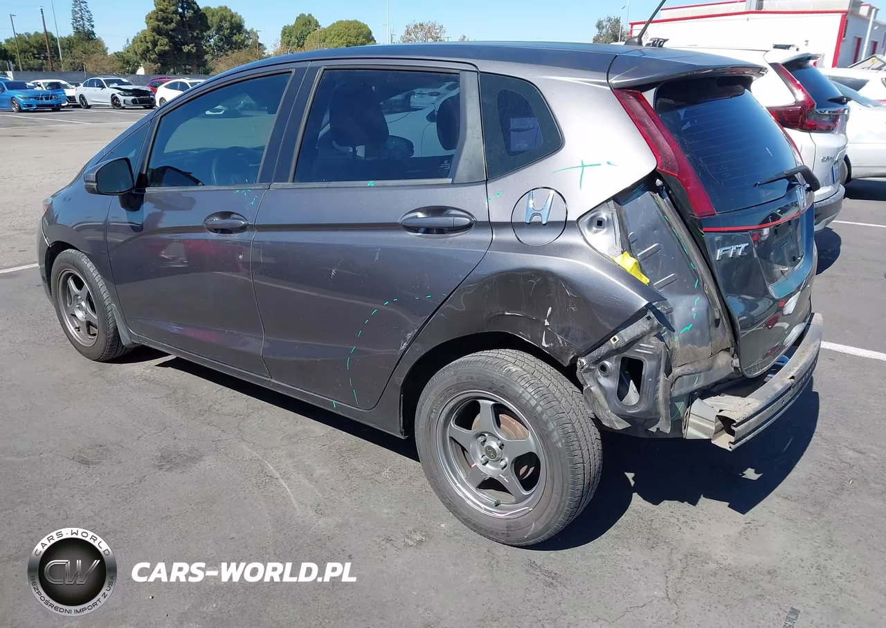 2017 Honda Fit Lx VIN:3HGGK5G59HM714128 - 3