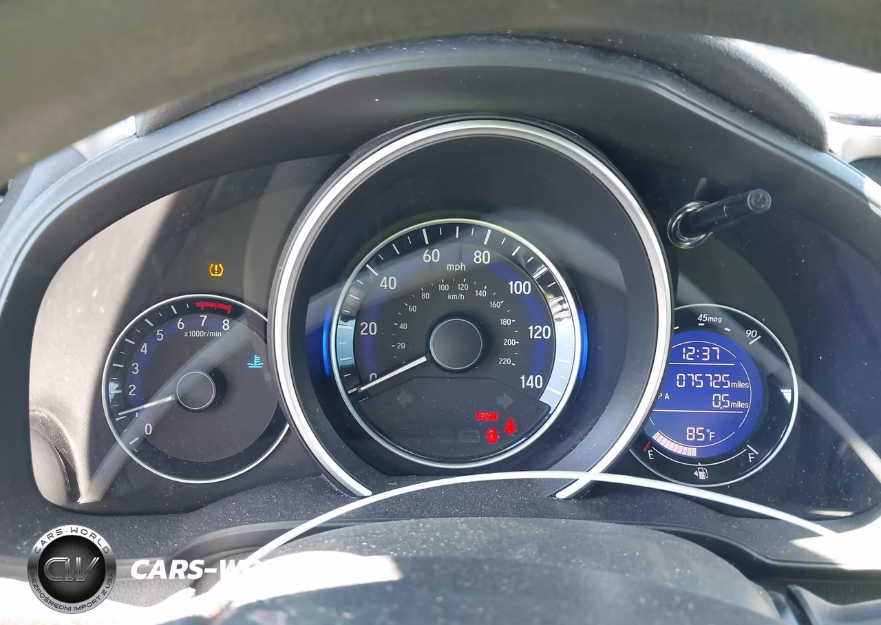 2017 Honda Fit Lx VIN:3HGGK5G59HM714128 - 7