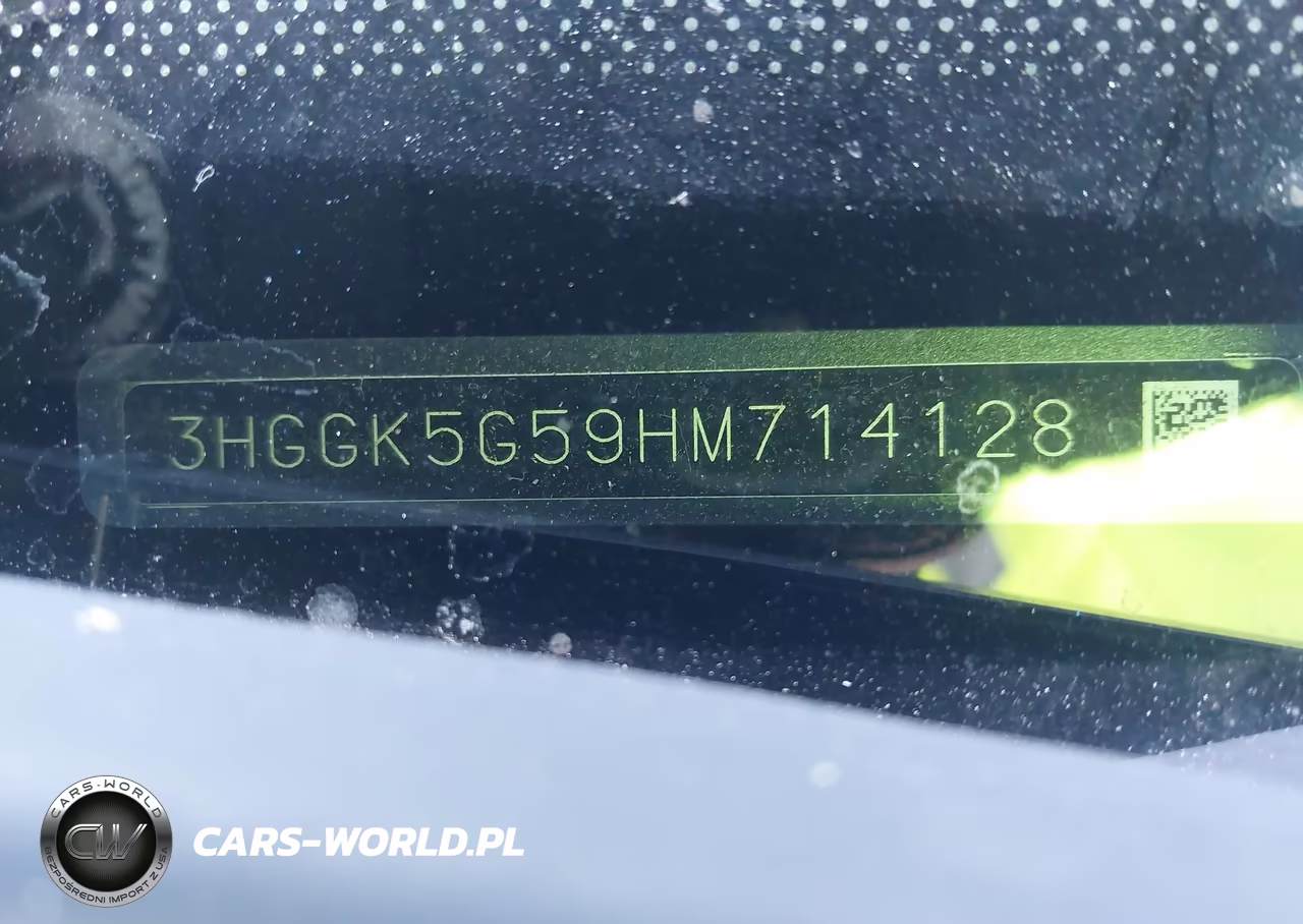 2017 Honda Fit Lx VIN:3HGGK5G59HM714128 - 9