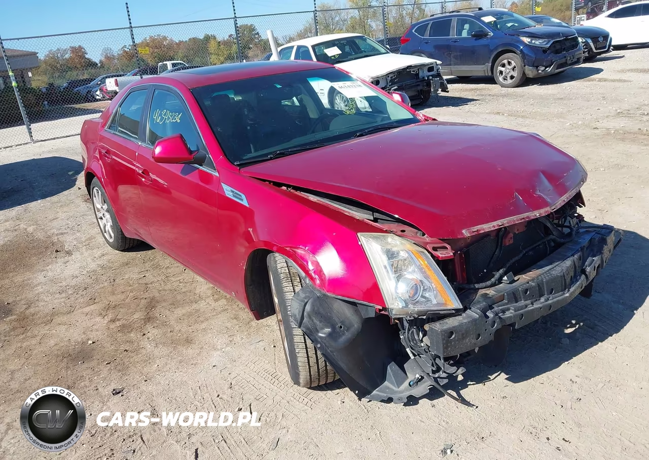 2008 Cadillac Cts Standard