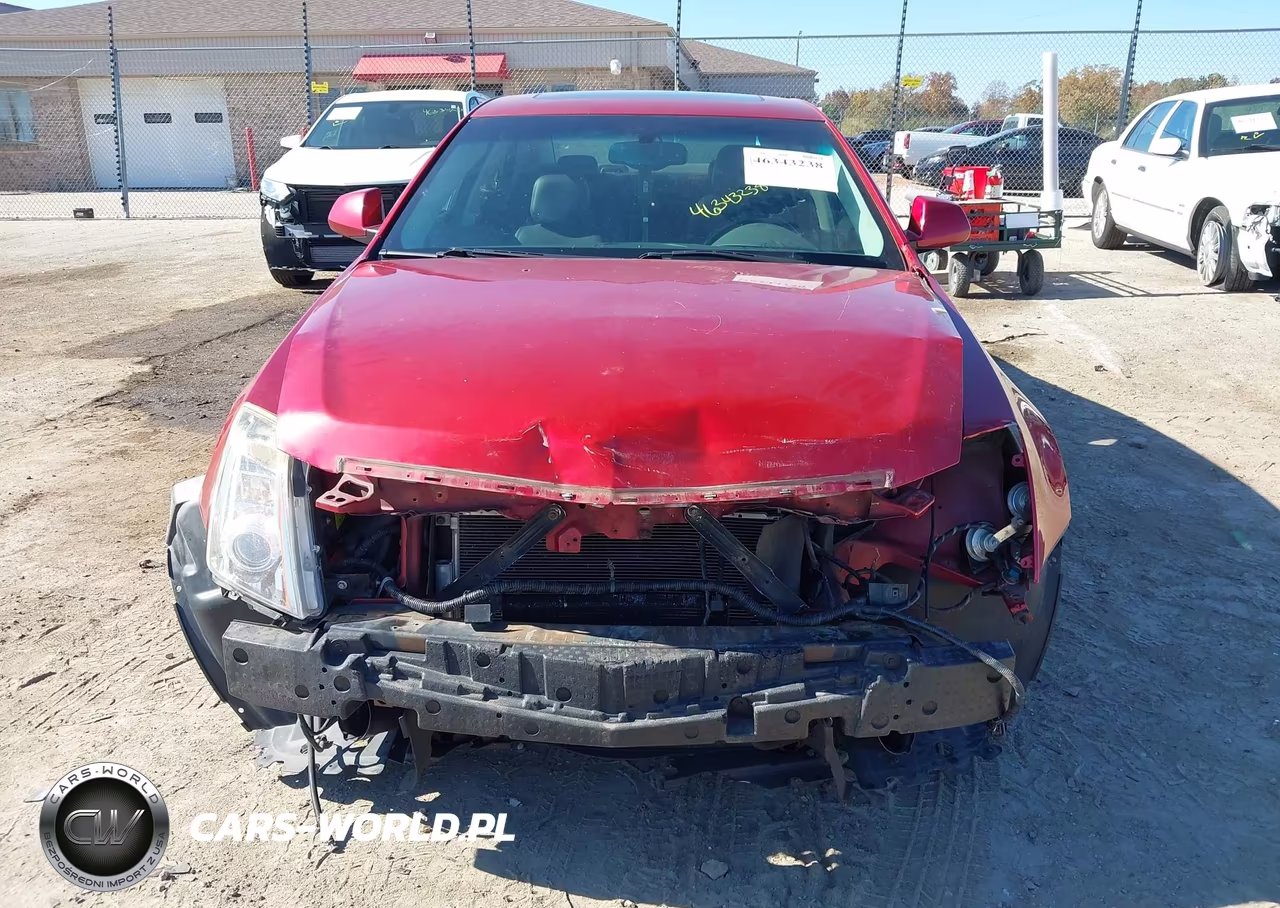 2008 Cadillac Cts Standard VIN:1G6DM577980125308 - 12