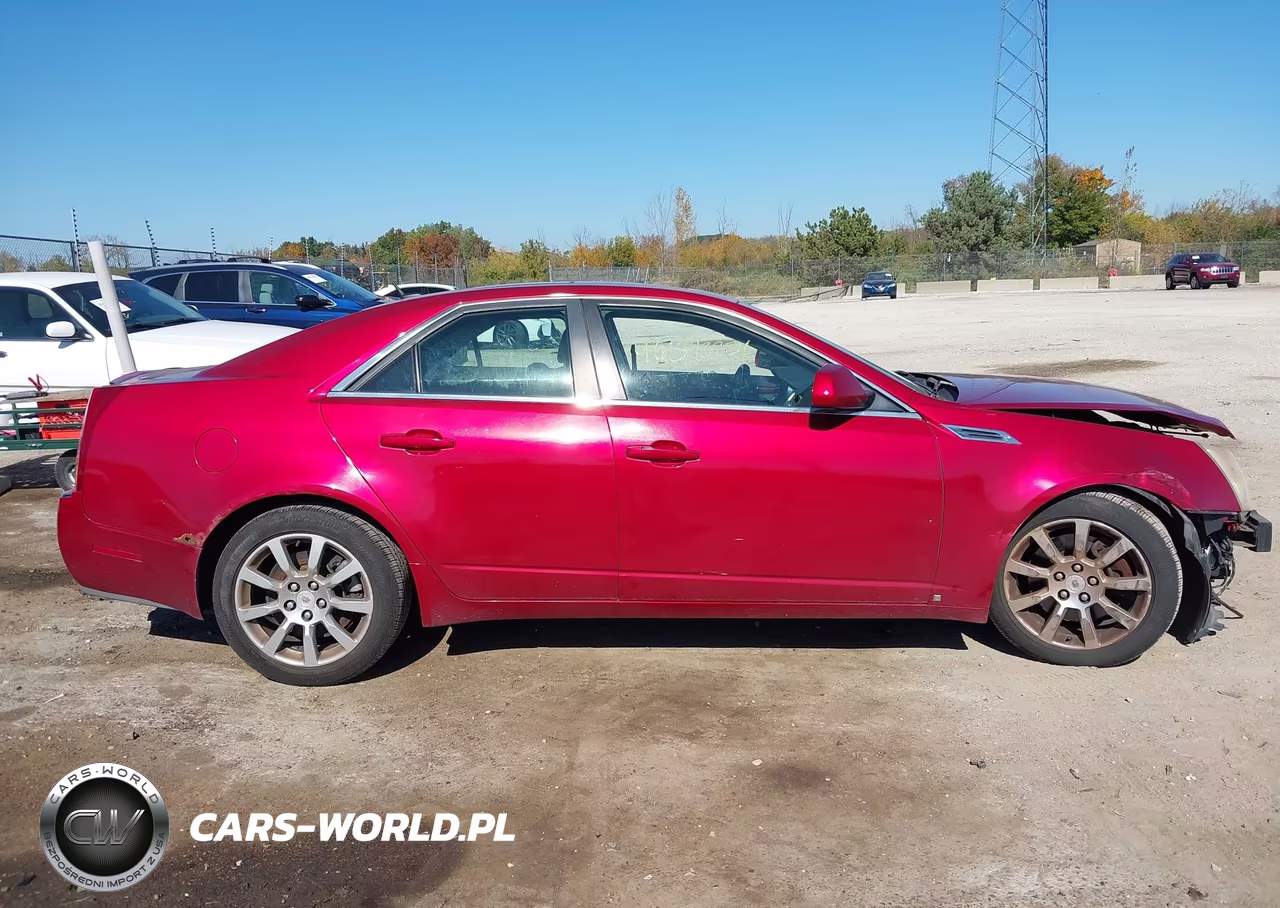 2008 Cadillac Cts Standard VIN:1G6DM577980125308 - 13