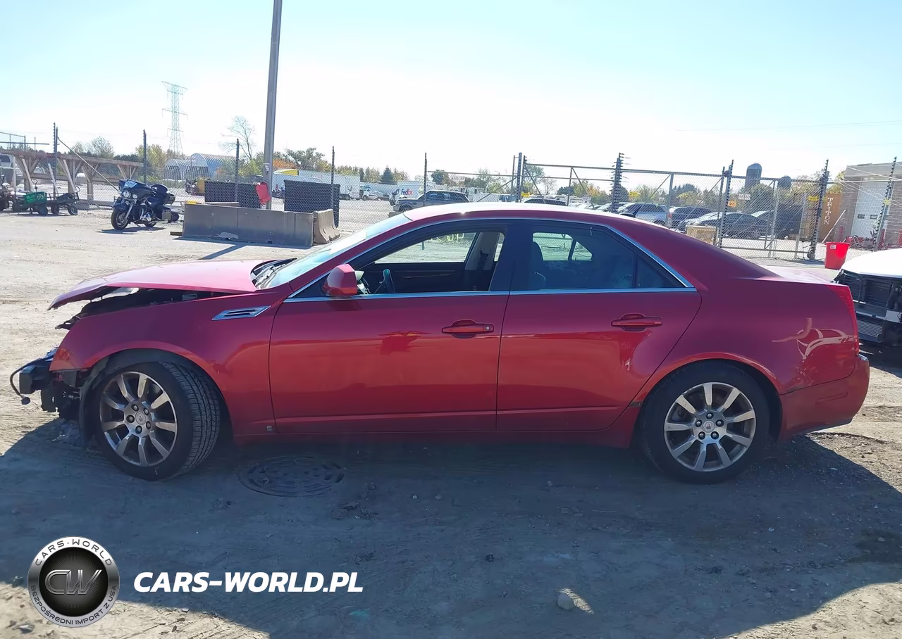 2008 Cadillac Cts Standard VIN:1G6DM577980125308 - 14