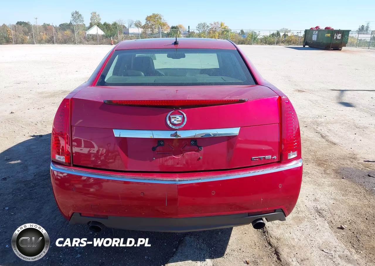 2008 Cadillac Cts Standard VIN:1G6DM577980125308 - 16