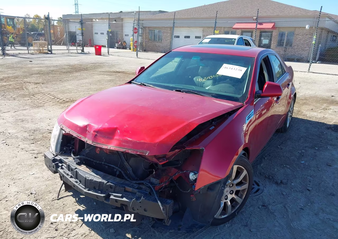 2008 Cadillac Cts Standard VIN:1G6DM577980125308 - 2