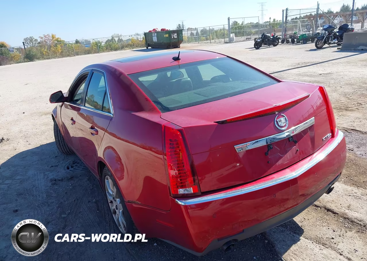 2008 Cadillac Cts Standard VIN:1G6DM577980125308 - 3