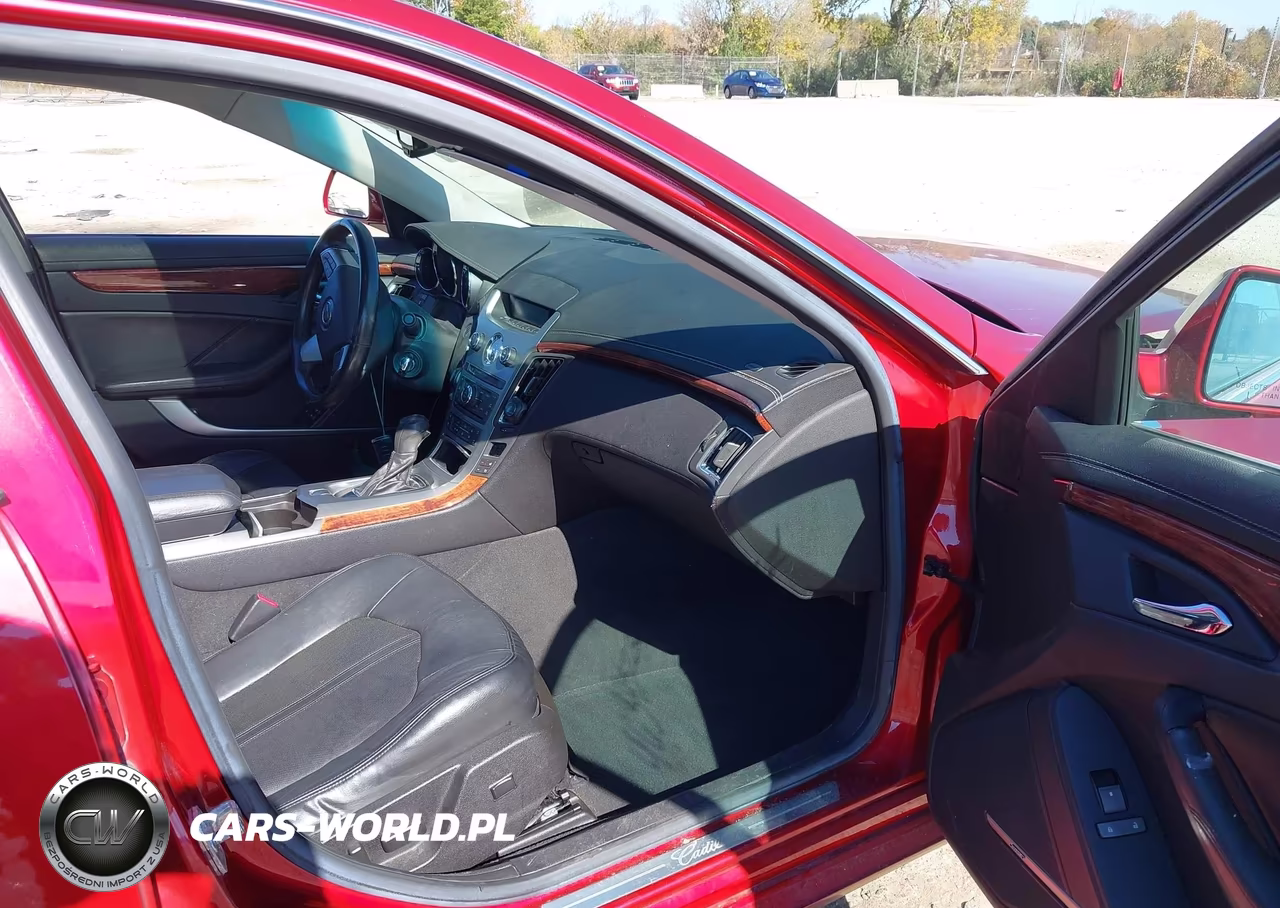 2008 Cadillac Cts Standard VIN:1G6DM577980125308 - 5