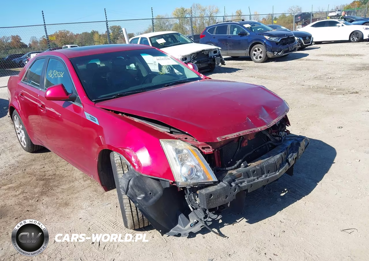 2008 Cadillac Cts Standard VIN:1G6DM577980125308 - 6