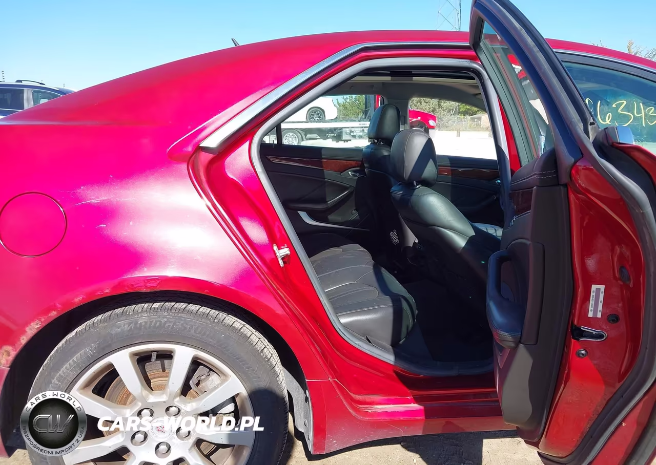 2008 Cadillac Cts Standard VIN:1G6DM577980125308 - 8