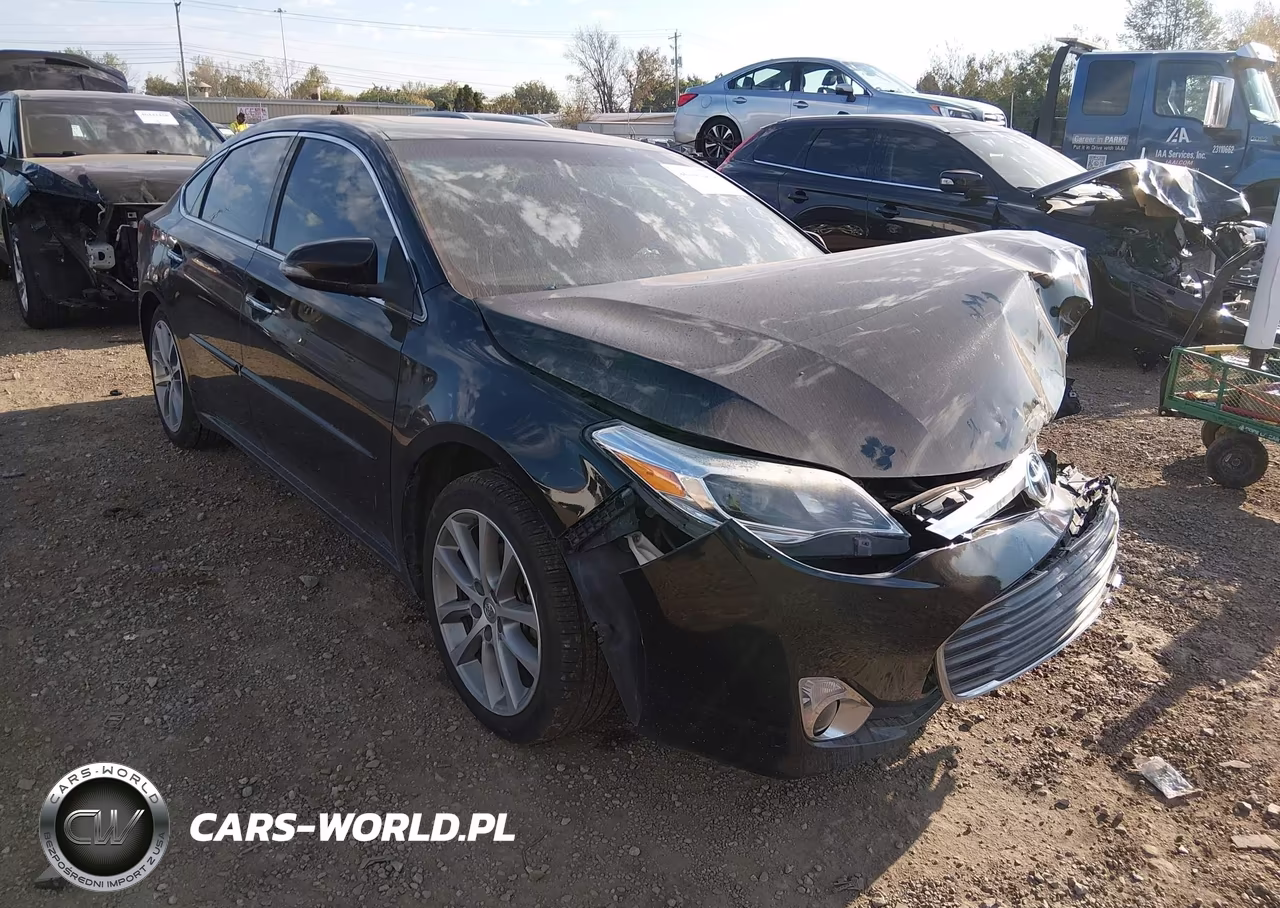2015 Toyota Avalon Xle Touring