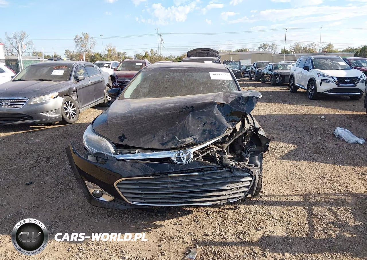 2015 Toyota Avalon Xle Touring VIN:4T1BK1EB9FU150382 - 12