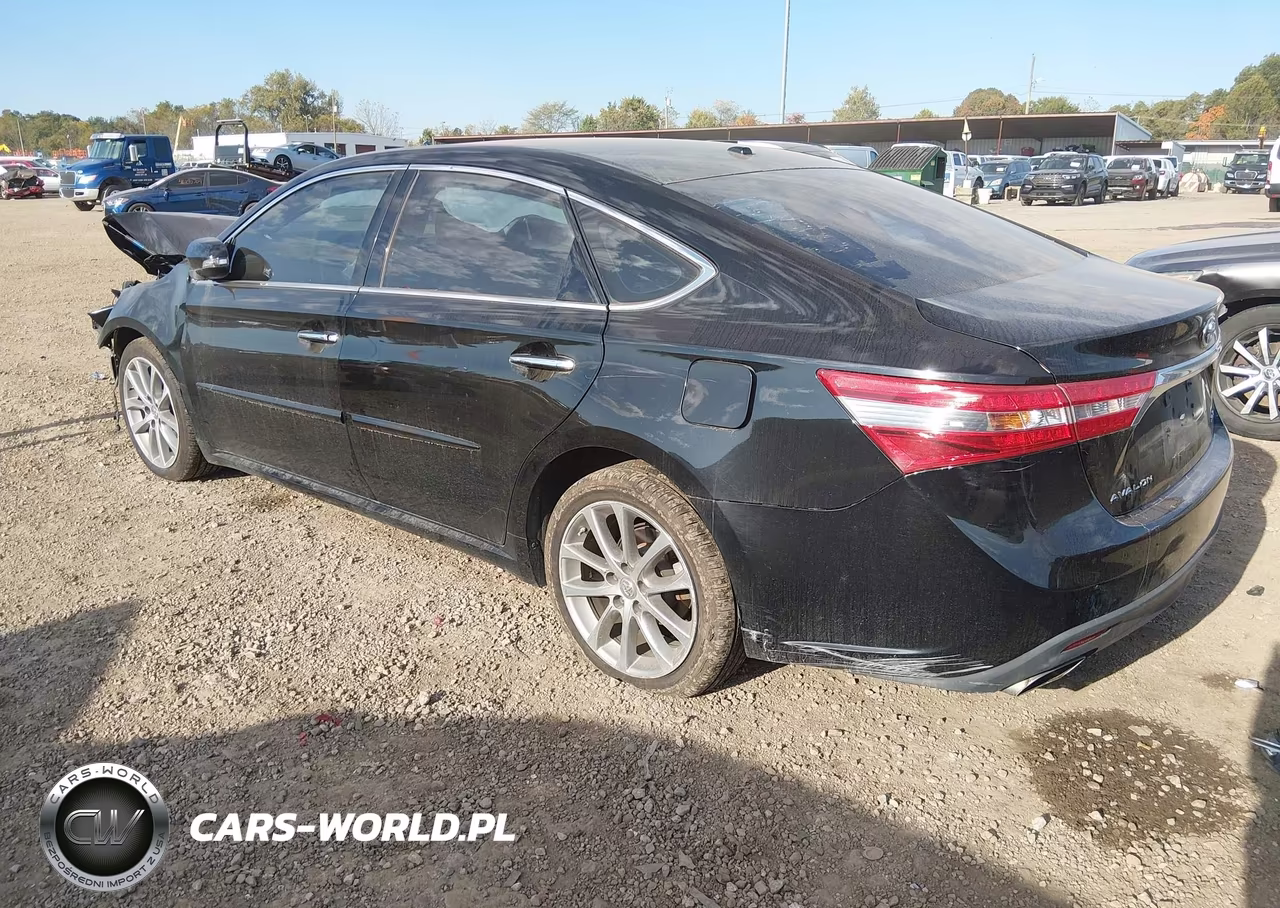 2015 Toyota Avalon Xle Touring VIN:4T1BK1EB9FU150382 - 3