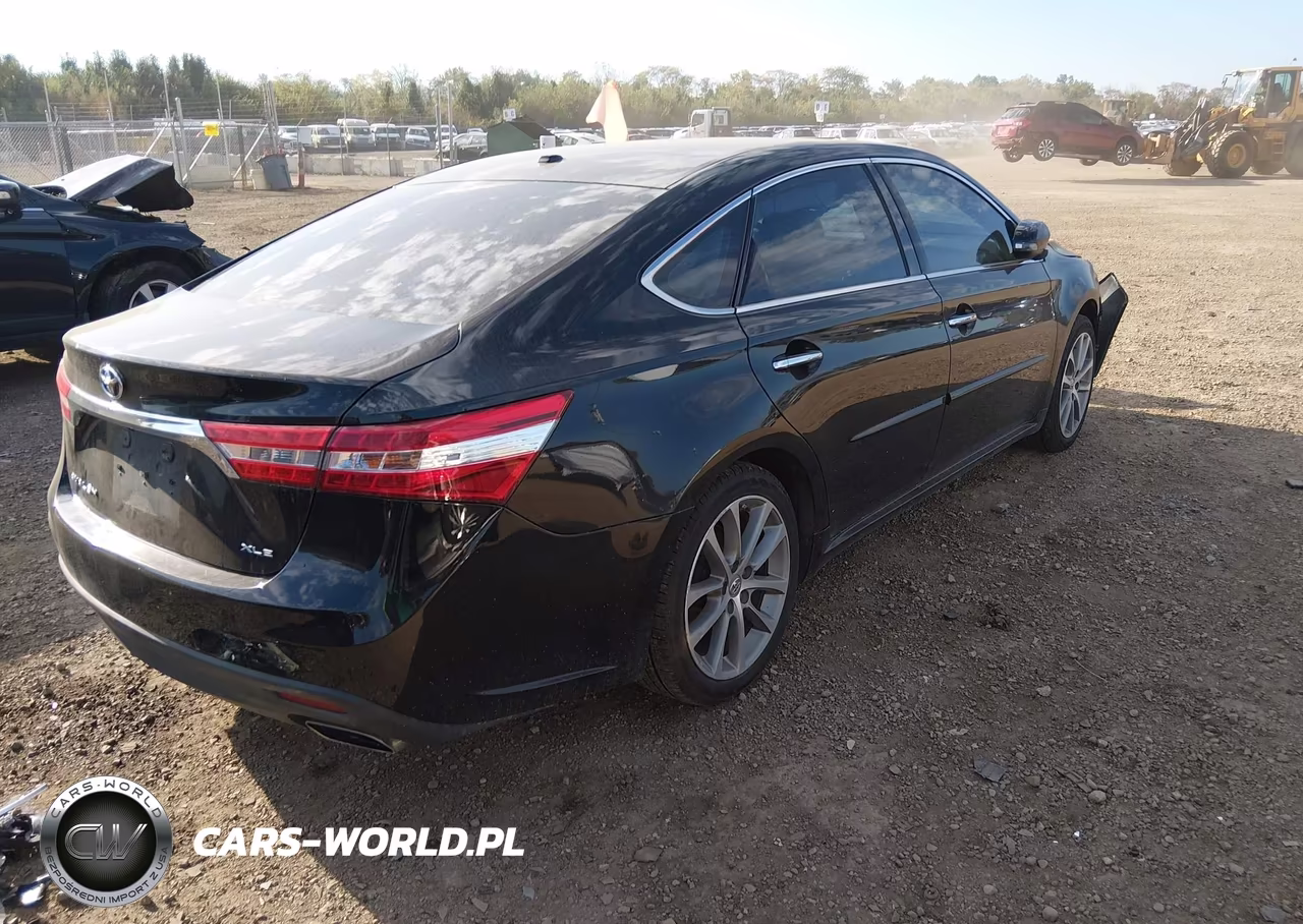 2015 Toyota Avalon Xle Touring VIN:4T1BK1EB9FU150382 - 4