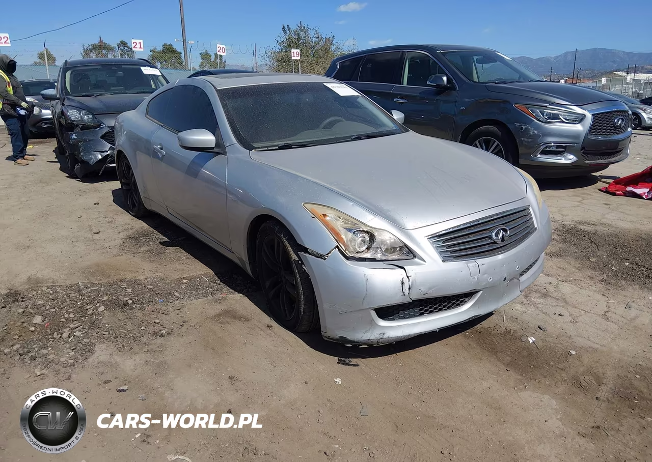 2008 Infiniti G37 Journey – zdjęcie 1 z 10