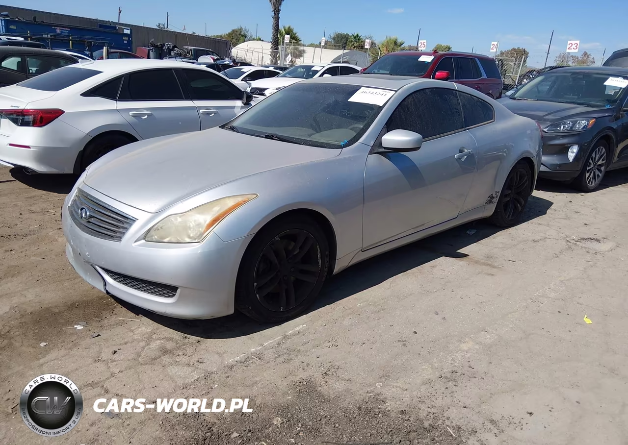 2008 Infiniti G37 Journey VIN:JNKCV64E48M124833 - 2