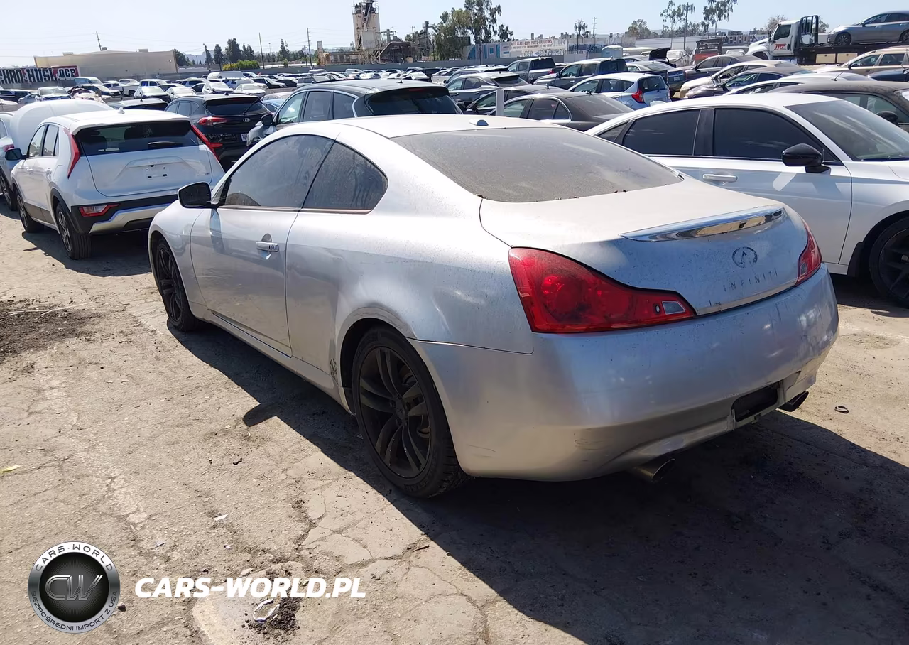 2008 Infiniti G37 Journey VIN:JNKCV64E48M124833 - 3