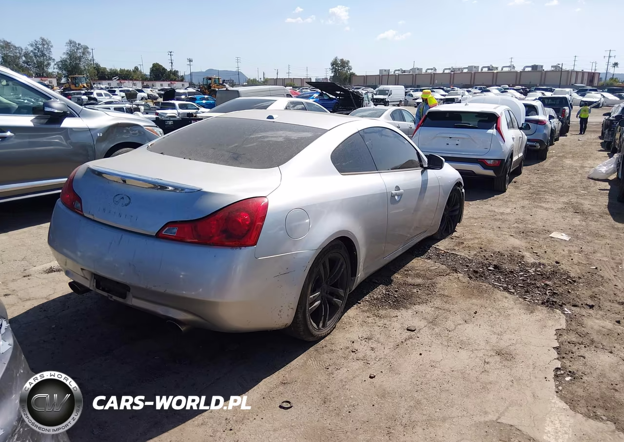 2008 Infiniti G37 Journey VIN:JNKCV64E48M124833 - 4