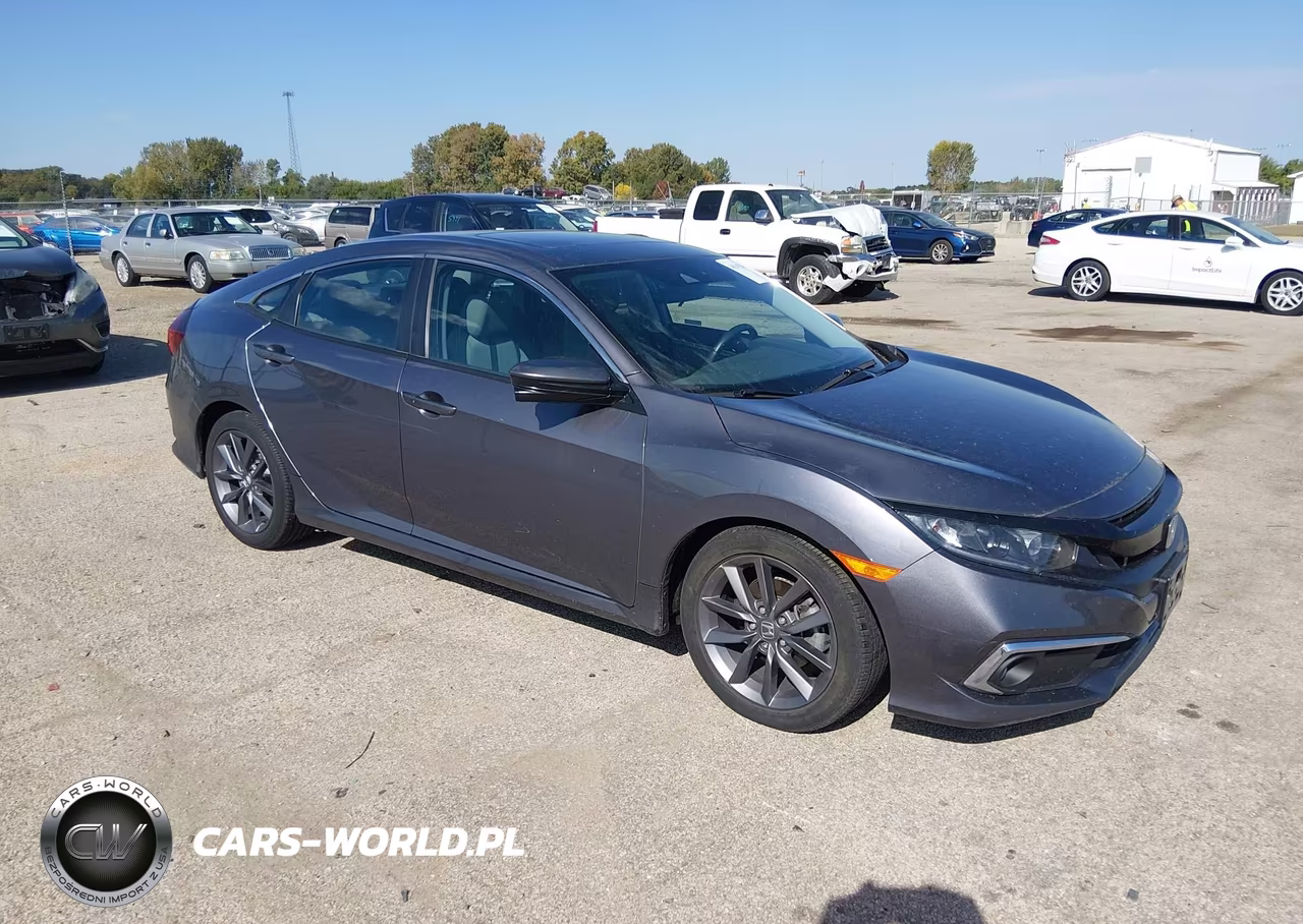 2020 Honda Civic Ex