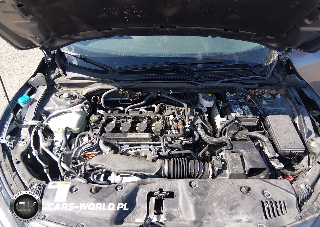 2020 Honda Civic Ex VIN:19XFC1F33LE016052 - 10