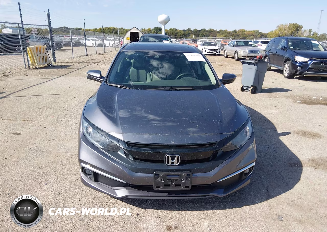 2020 Honda Civic Ex VIN:19XFC1F33LE016052 - 12