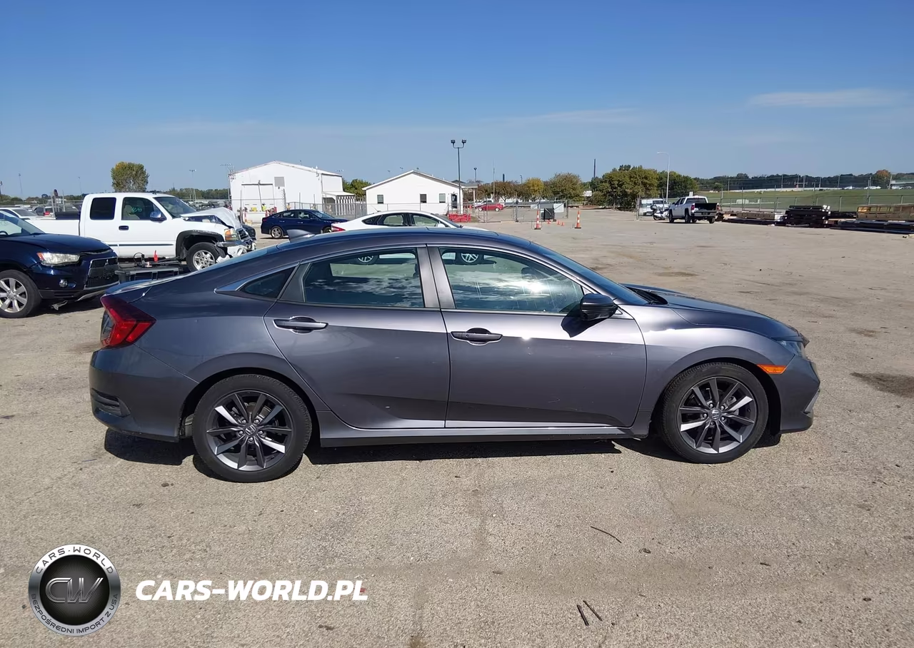 2020 Honda Civic Ex VIN:19XFC1F33LE016052 - 13