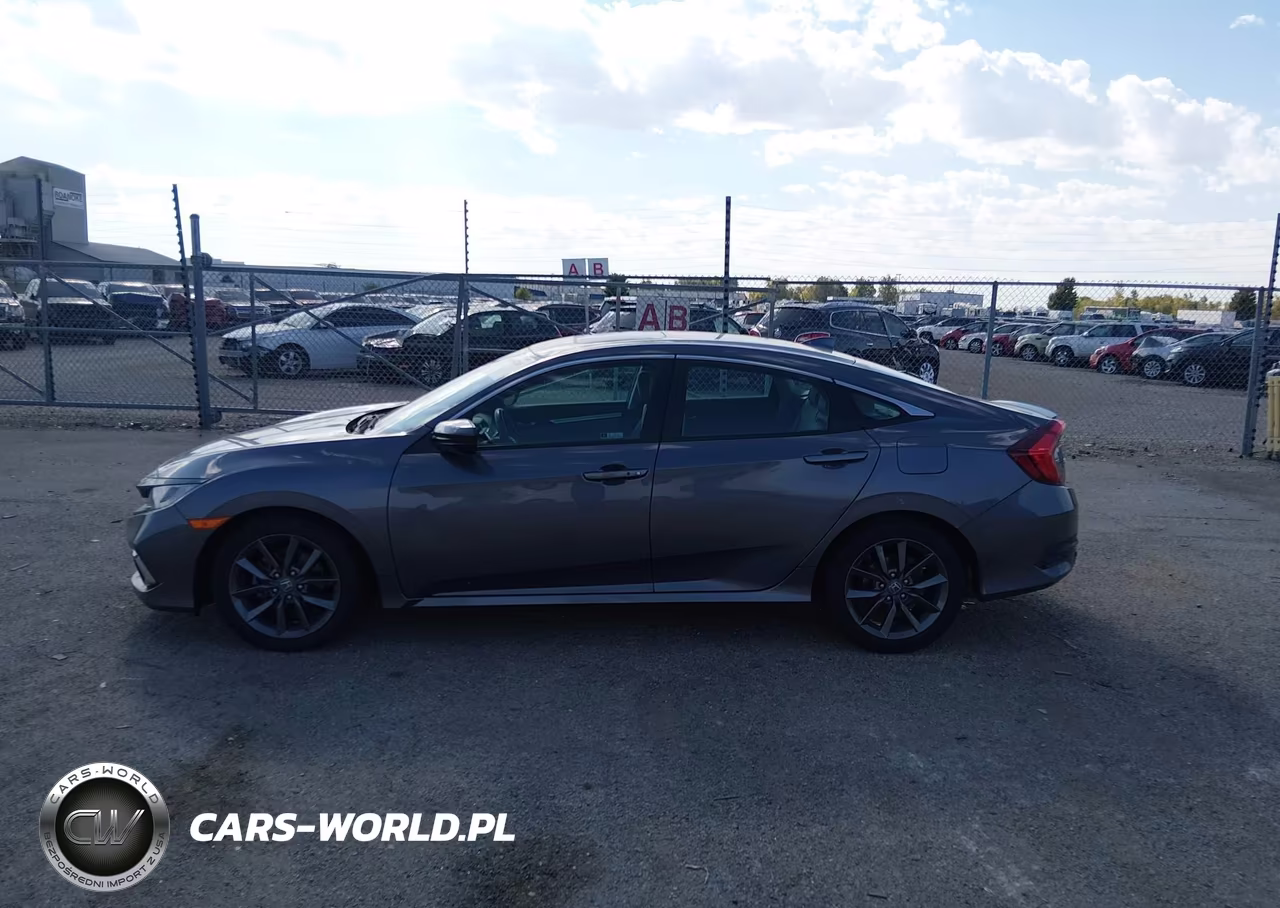 2020 Honda Civic Ex VIN:19XFC1F33LE016052 - 14