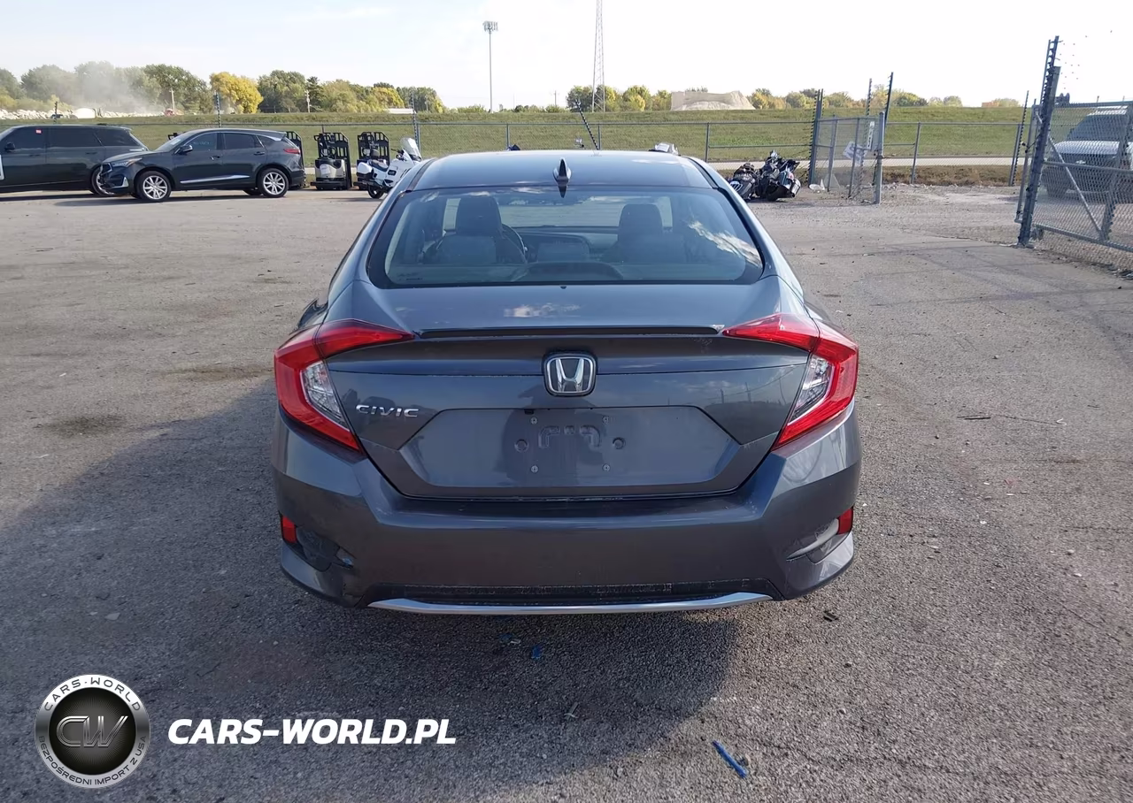 2020 Honda Civic Ex VIN:19XFC1F33LE016052 - 16