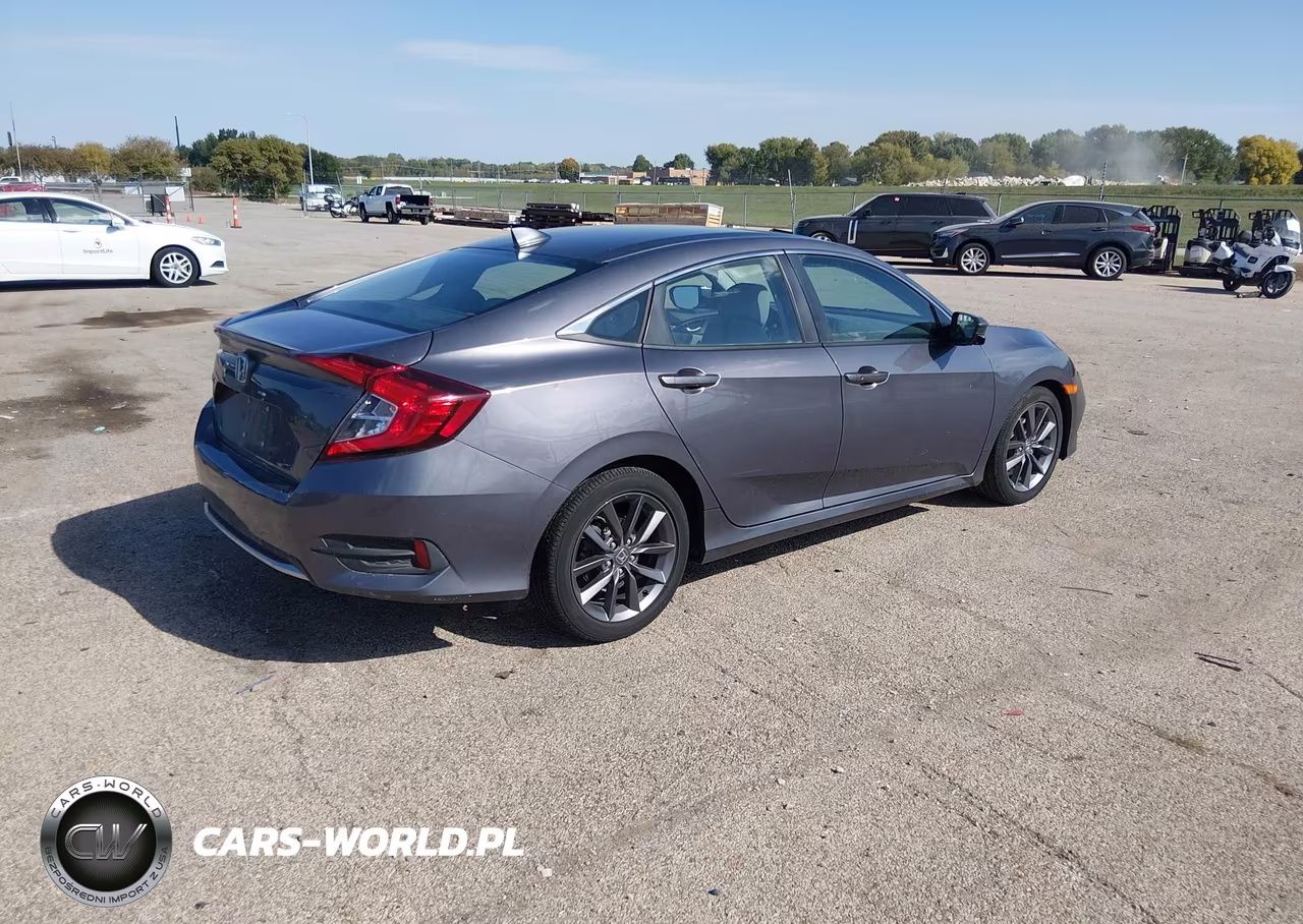 2020 Honda Civic Ex VIN:19XFC1F33LE016052 - 4