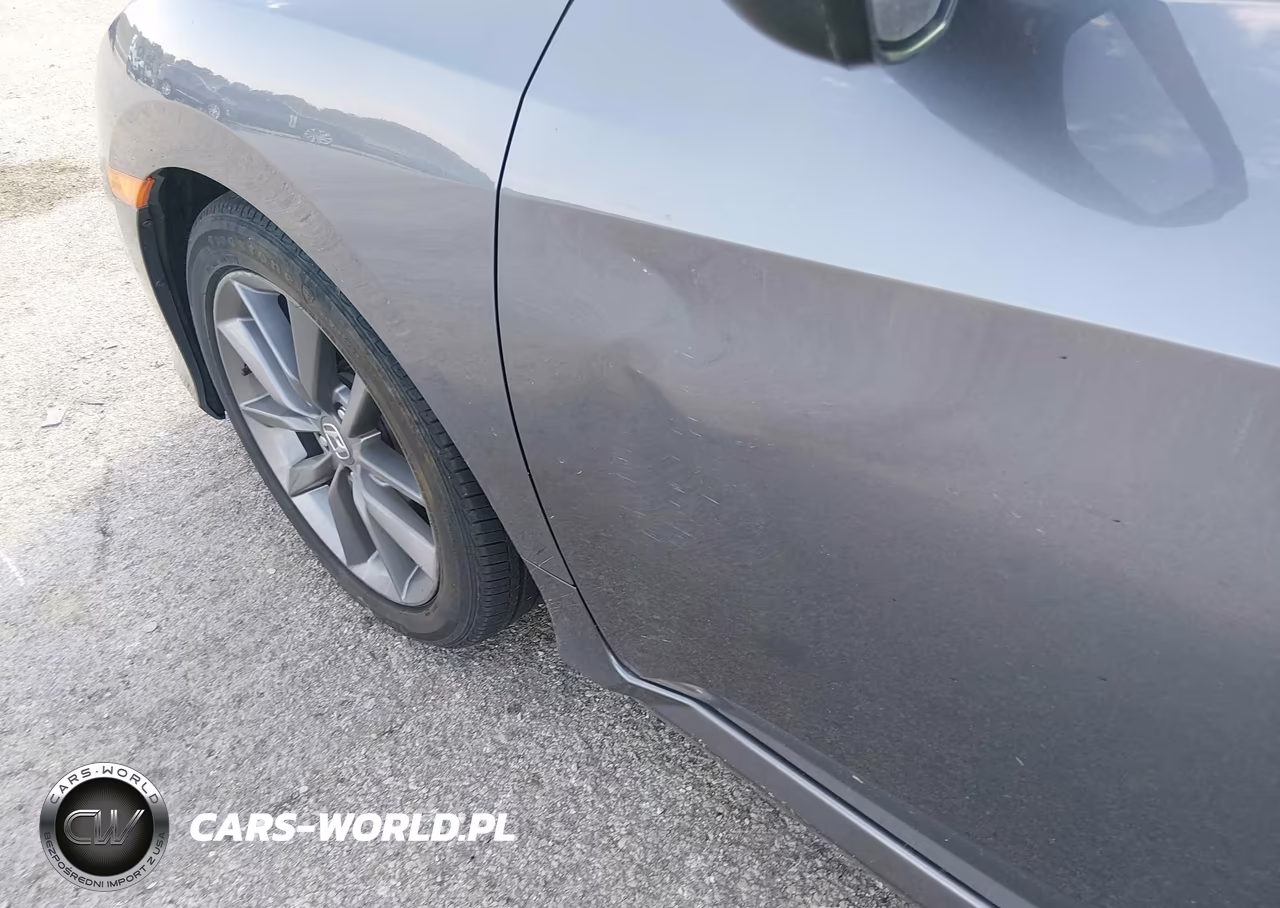 2020 Honda Civic Ex VIN:19XFC1F33LE016052 - 6
