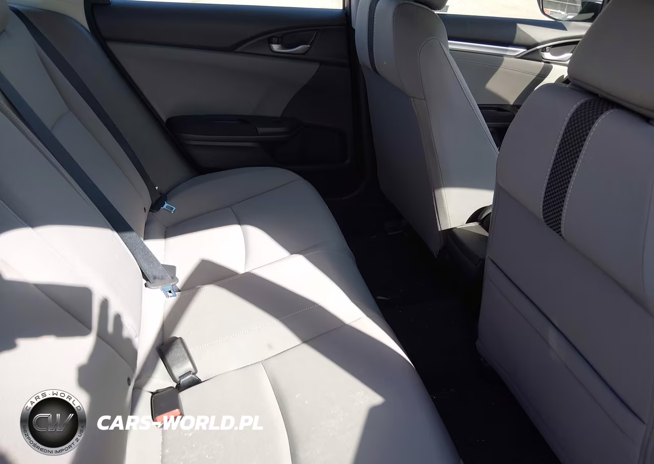 2020 Honda Civic Ex VIN:19XFC1F33LE016052 - 8