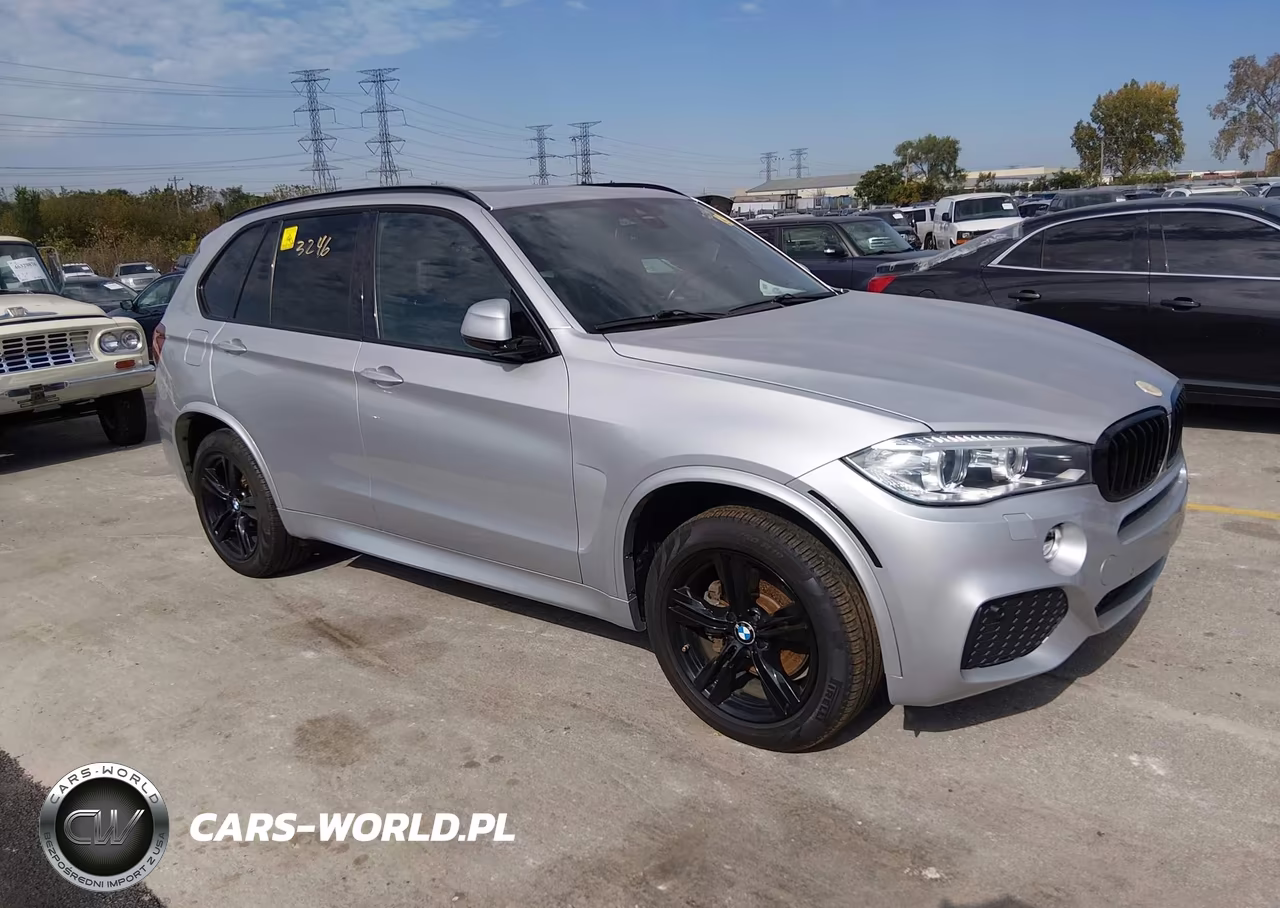 2016 BMW X5 Edrive xDrive40E – zdjęcie 1 z 17