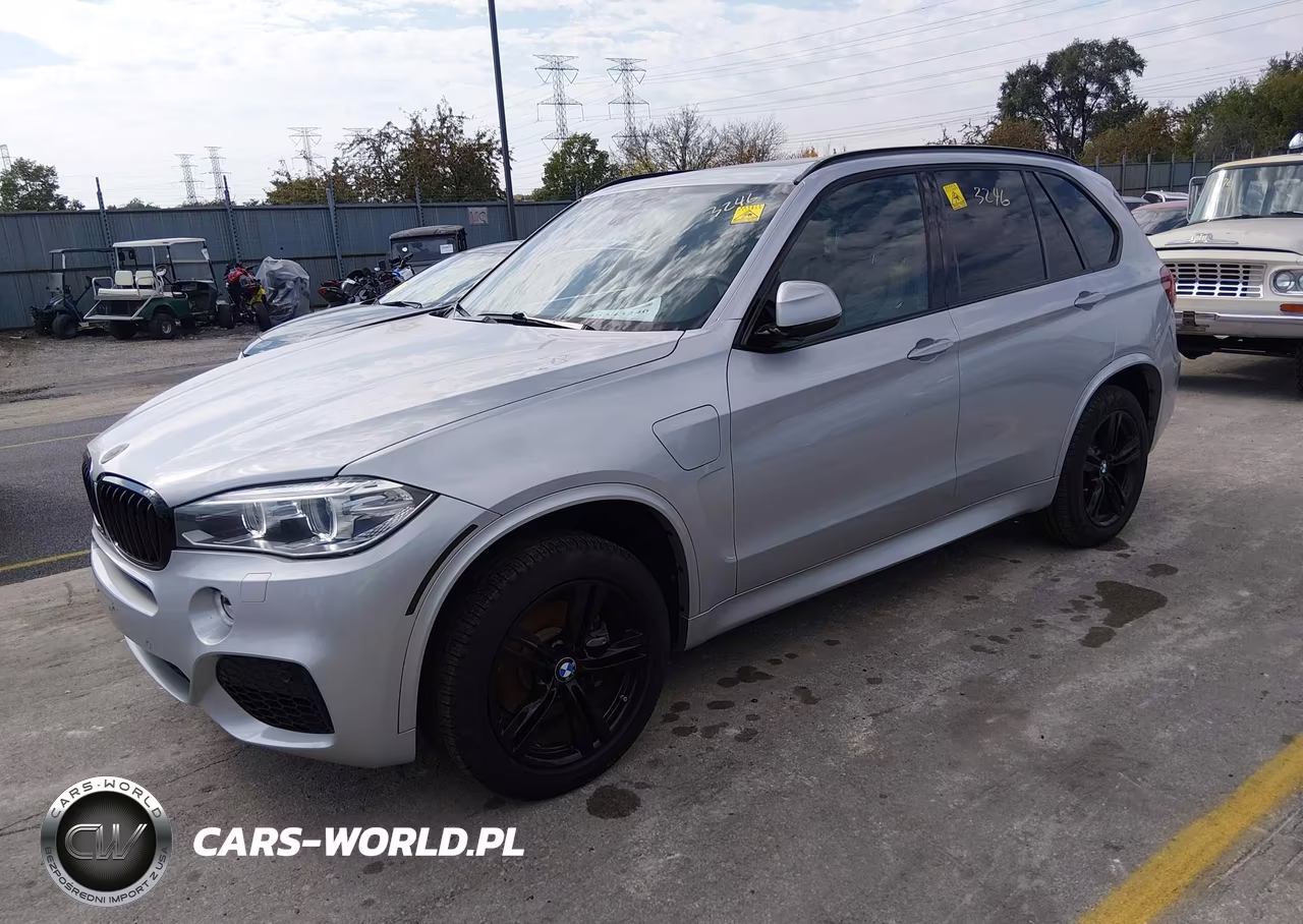 2016 BMW X5 Edrive xDrive40E VIN:5UXKT0C56G0S76439 - 2