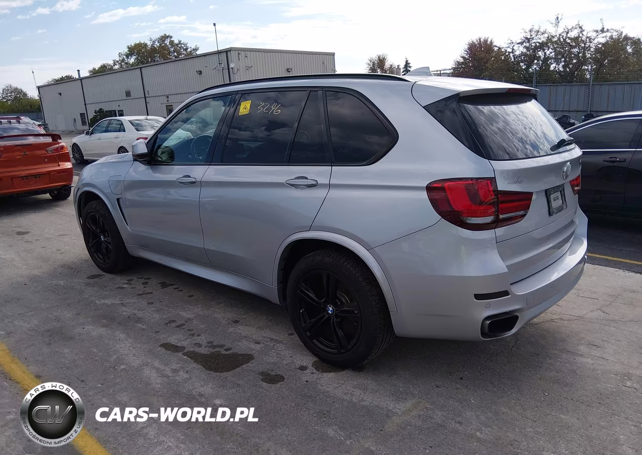 2016 BMW X5 Edrive xDrive40E VIN:5UXKT0C56G0S76439 - 3