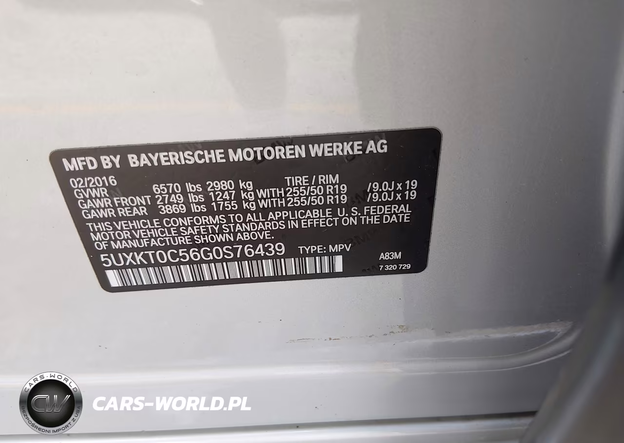 2016 BMW X5 Edrive xDrive40E VIN:5UXKT0C56G0S76439 - 9