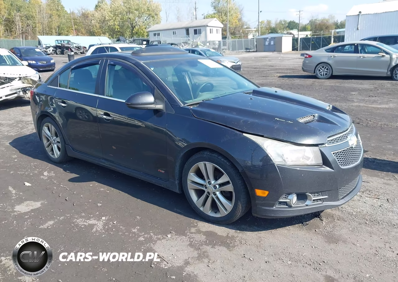 2011 Chevrolet Cruze Ltz – zdjęcie 1 z 11