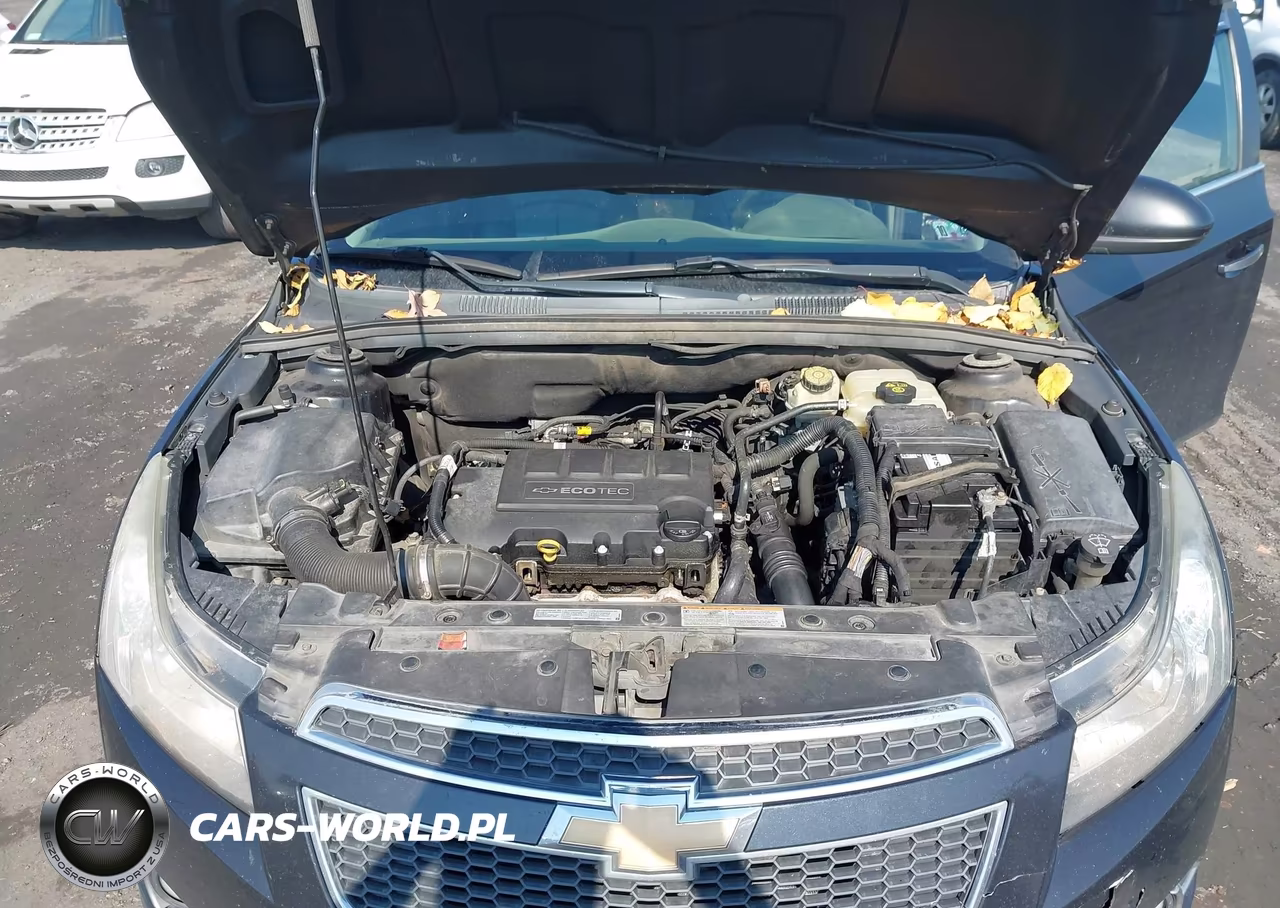 2011 Chevrolet Cruze Ltz VIN:1G1PH5S93B7273484 - 10