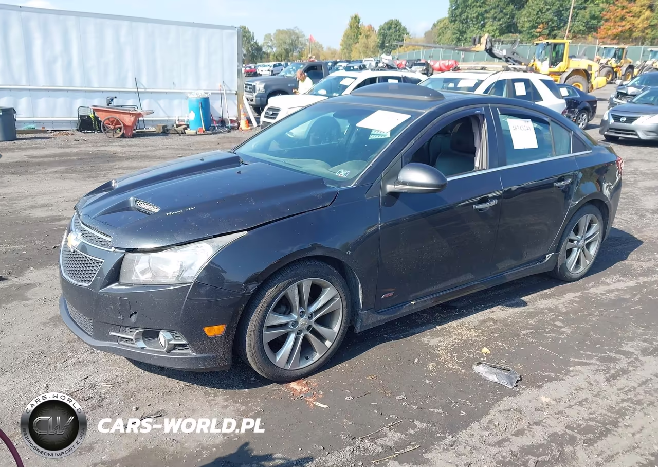 2011 Chevrolet Cruze Ltz VIN:1G1PH5S93B7273484 - 2