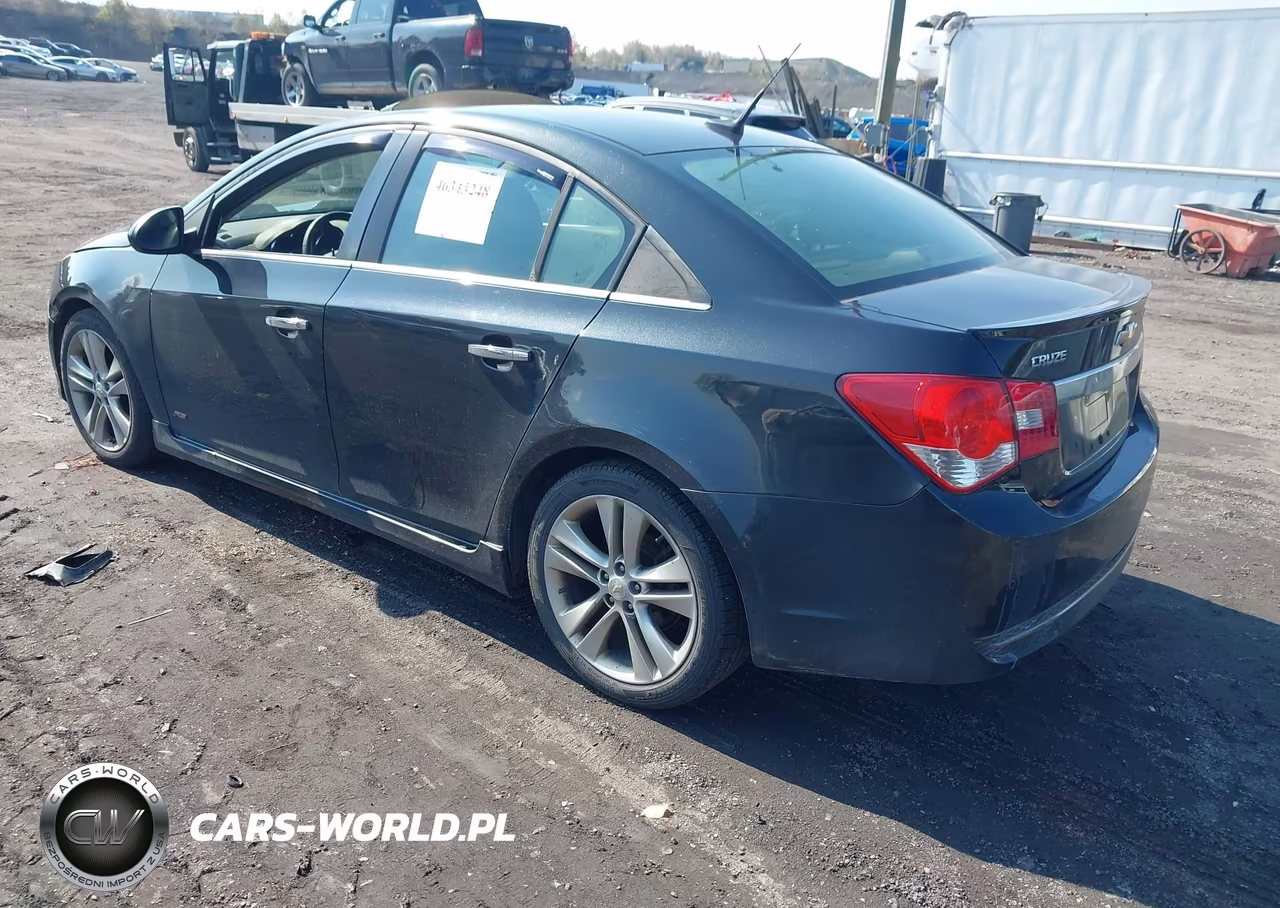 2011 Chevrolet Cruze Ltz VIN:1G1PH5S93B7273484 - 3