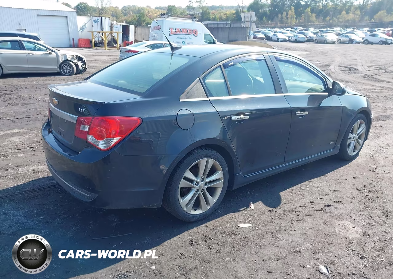 2011 Chevrolet Cruze Ltz VIN:1G1PH5S93B7273484 - 4