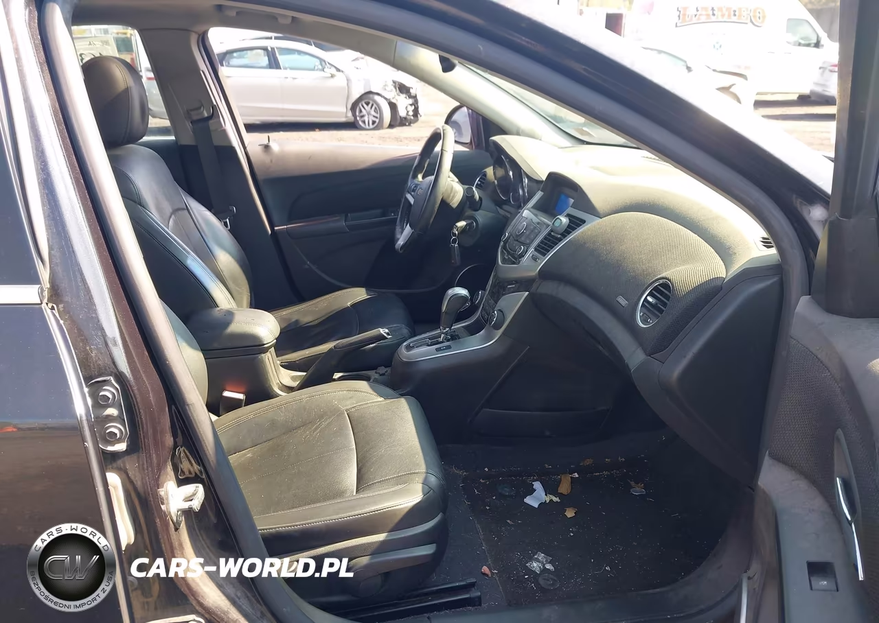 2011 Chevrolet Cruze Ltz VIN:1G1PH5S93B7273484 - 5