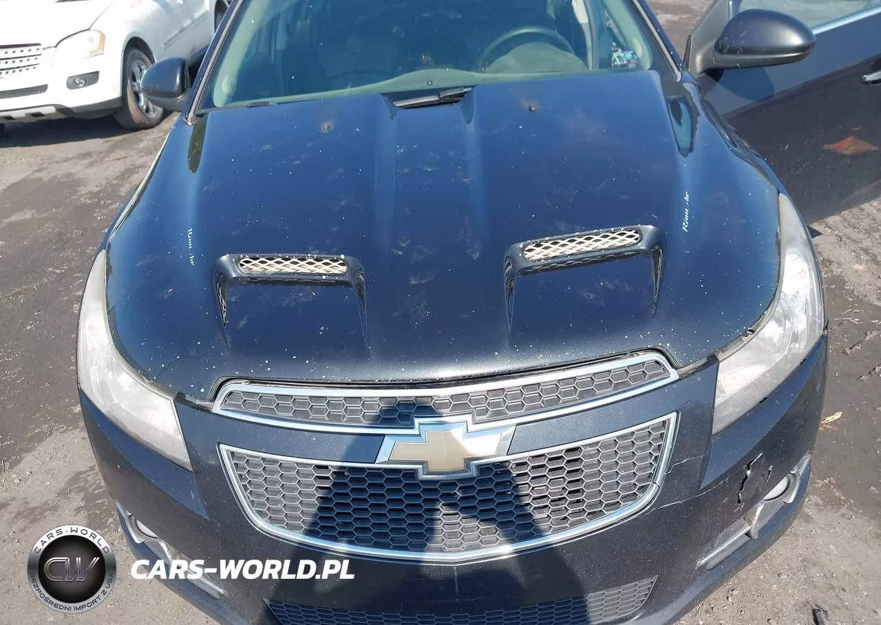 2011 Chevrolet Cruze Ltz VIN:1G1PH5S93B7273484 - 6