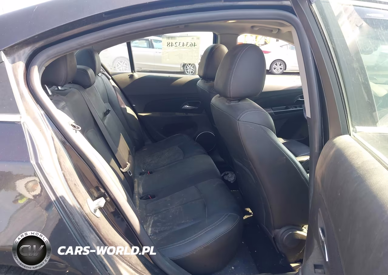 2011 Chevrolet Cruze Ltz VIN:1G1PH5S93B7273484 - 8