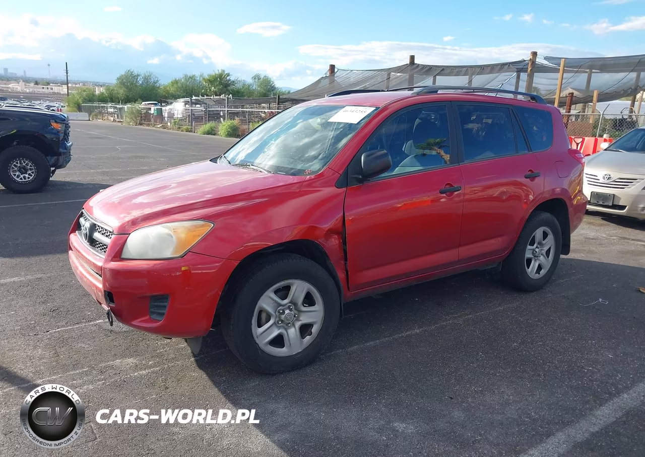 2012 Toyota Rav4 VIN:2T3BF4DV9CW217292 - 2