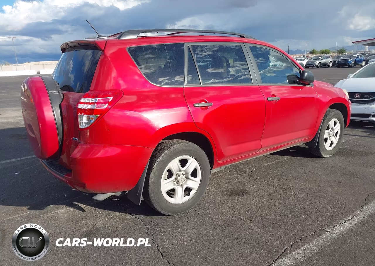 2012 Toyota Rav4 VIN:2T3BF4DV9CW217292 - 4