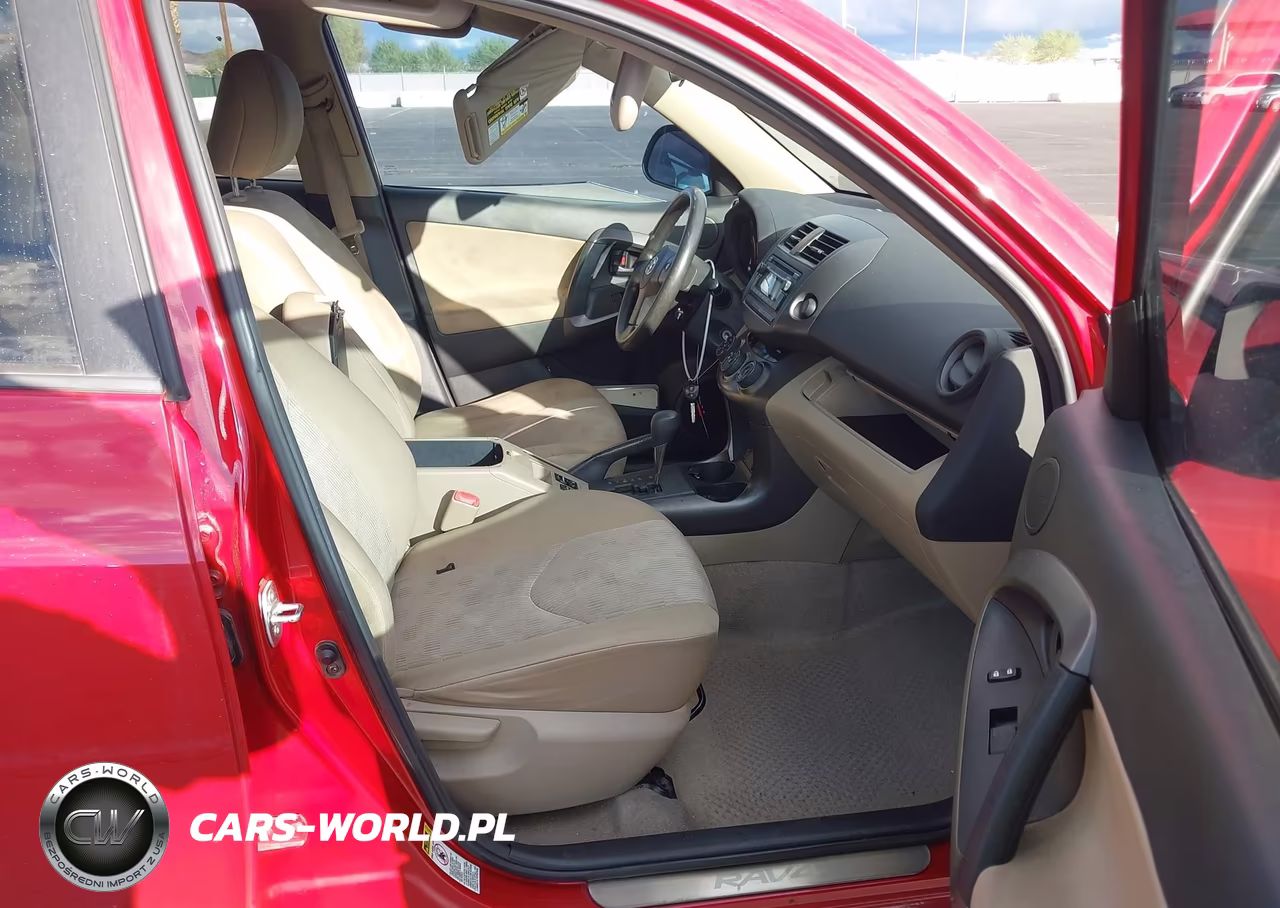 2012 Toyota Rav4 VIN:2T3BF4DV9CW217292 - 5