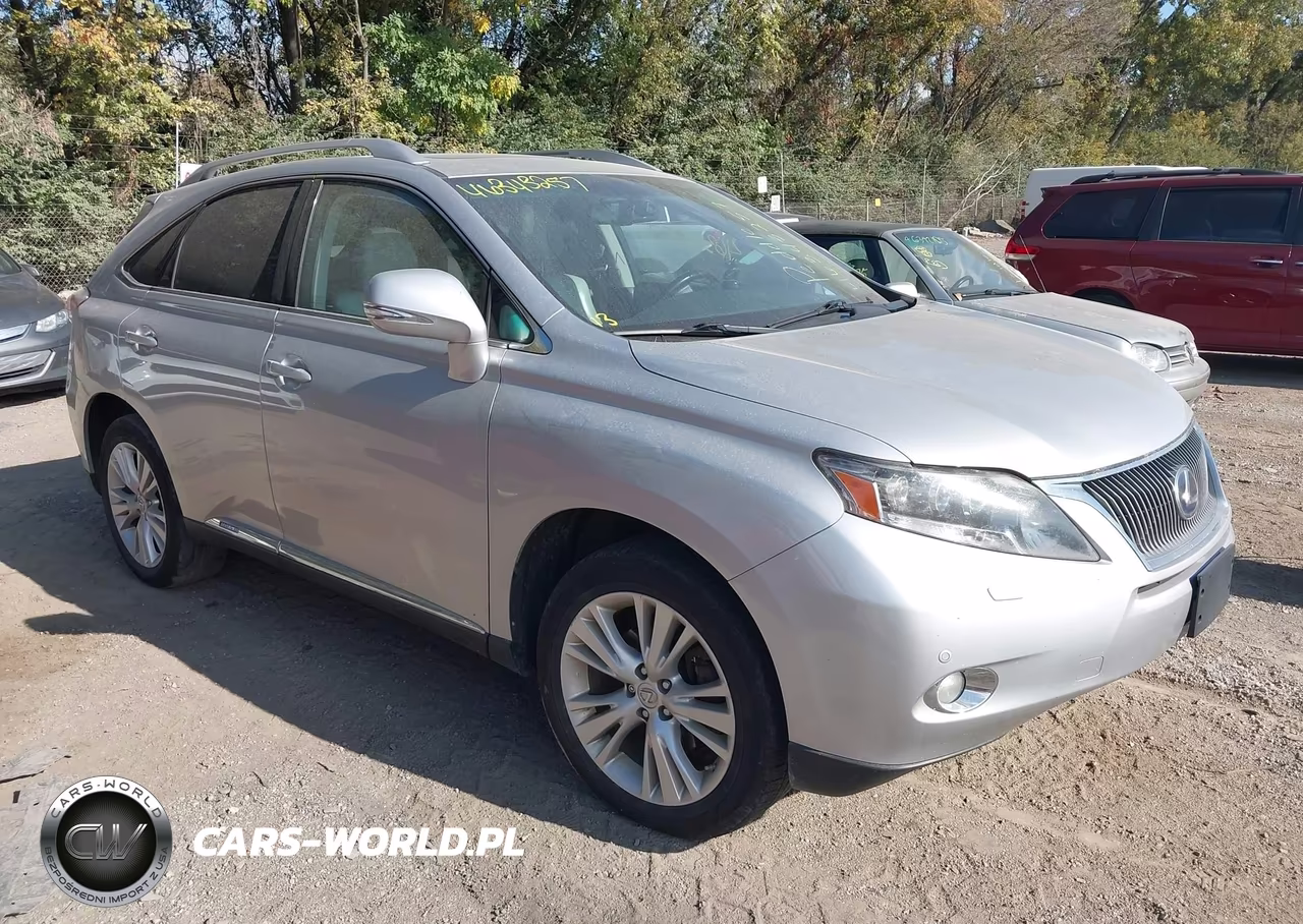 2010 Lexus Rx 450H