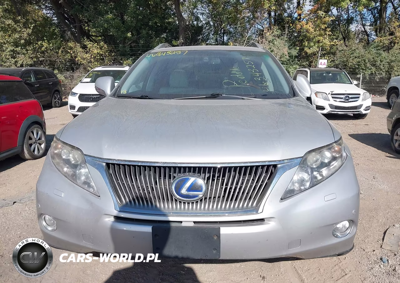 2010 Lexus Rx 450H VIN:JTJBC1BA7A2023726 - 12